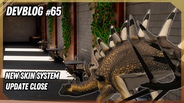 DEVBLOG #65 - New Skin System, Color Themes, Update Close!!