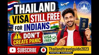 Complete clearity on Thailand Visa II Indian Passport Holders II #thailand #thailandtravel#visafree