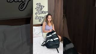 For Overpackers - And Airlines That Require You To Carry A Single Bag Head To Outdoor Goats