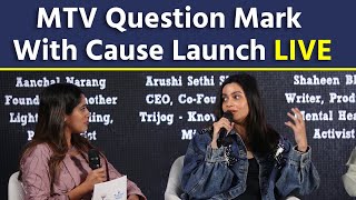 Shaheen Bhatt Brand Ambassador At MTV Question Mark With Cause Launch LIVE | Boldsky