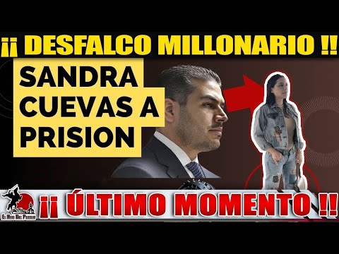 SANDRA CUEVAS HAS FALLEN! SHE WAS IN HER HIDING PLACE!