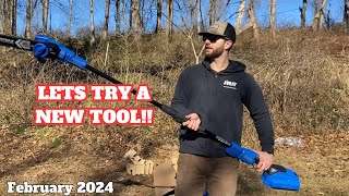 Right Tool For The Job??? Kobalt 40V Pole Saw Review