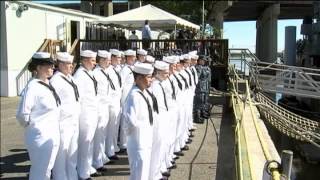Historic WWII naval remembered aboard USS Slater