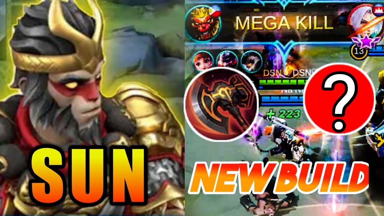SUN NEW BUILD (MUST TRY) Mobile Legend By DSNGAMING !