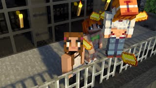 "Girls a miner Pt. 2" - A Minecraft Parody of PinkPantheress, Ice Spice (Music Video) 