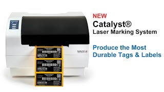 Primera Catalyst V8 Laser Marking System - Produce Your Own Highly Durable Custom Barcode Labels