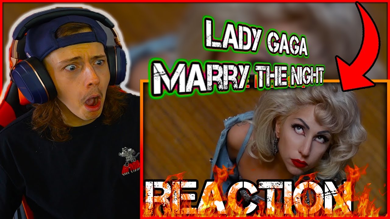 WeReact #143!!! | Lady Gaga - Marry The Night | WHAT AN ARTIST!!