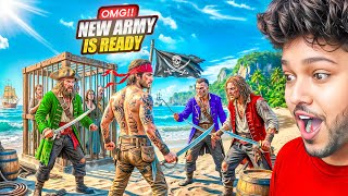 I RESCUED OTHER PIRATES TO BUILT MY ARMY IN WINDROSE 💰 Windrose Survival Game #4 screenshot 4