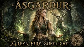 Ásgardur – Green Fire, Soft Light screenshot 1