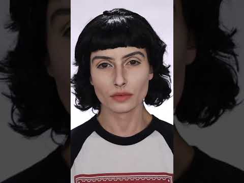 My Attempt At Mike Wheeler From Stranger Things Shorts Mikewheeler Strangerthings4