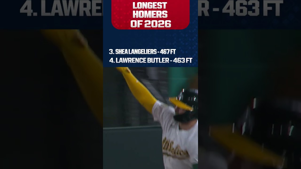 LONGEST homers of the first half!! (Including Drake Baldwin’s 473-FOOT BOMB)