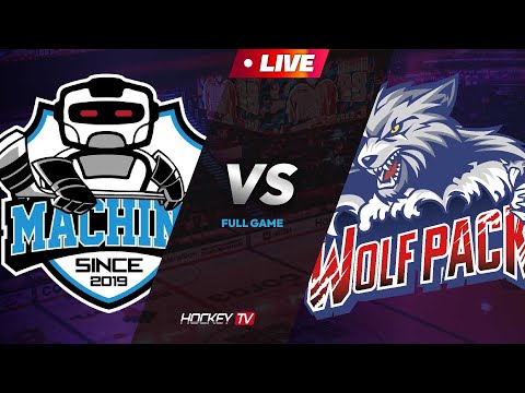 제15회 성남시장배 아이스하키대회 G10 하키머신 vs 울프팩 [LIVE] 2024.11.03