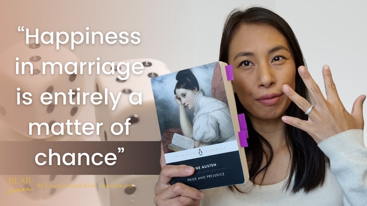 “Happiness in marriage is entirely a matter of chance” “Happiness in marriage is entirely a matter of chance”