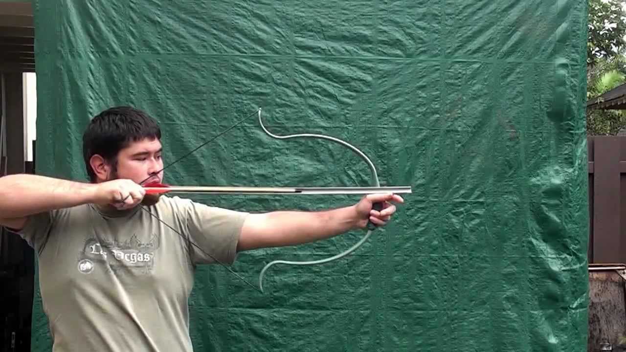 Shooting the 1st Bow of the Year With a Korean Overdraw