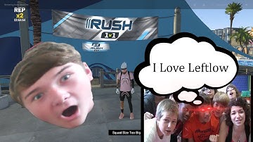 Trying To Win In Rush 1v1 | NBA2K21