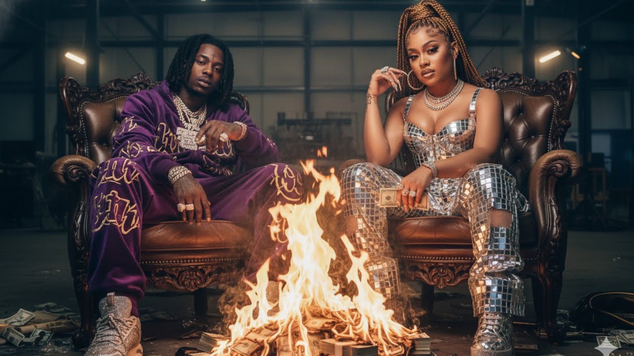 Blood Diamonds Drip | 21 Savage x Latto Vibes