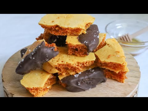 Easy Honeycomb Toffee