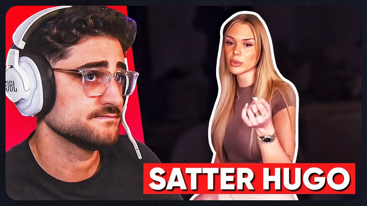 „HOLLYWOOD SCHAUSPIELER“😂💀 Satter Hugo Reaction🔥