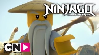 Видео Ниндзяго | Кривая дорожка (серия целиком - 2/4) | Cartoon Network (автор: Cartoon Network Россия)