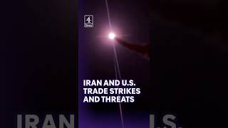 Iran and US trade strikes and threats #Iran #US #DonaldTrump