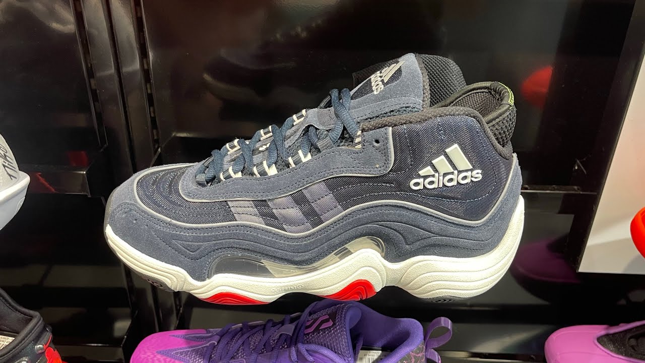 Adidas Crazy 98 (Aurora Ink/Off White/Red) - Style Code: IF2100