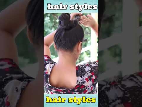 unique hairstyle for festival look #shorts #hairstyles #festivalook