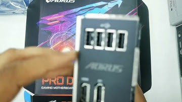 GIGABYTE B660M AORUS PRO Intel 12th/13th gen DDR4 GAMING MOTHERBOARD Unboxing