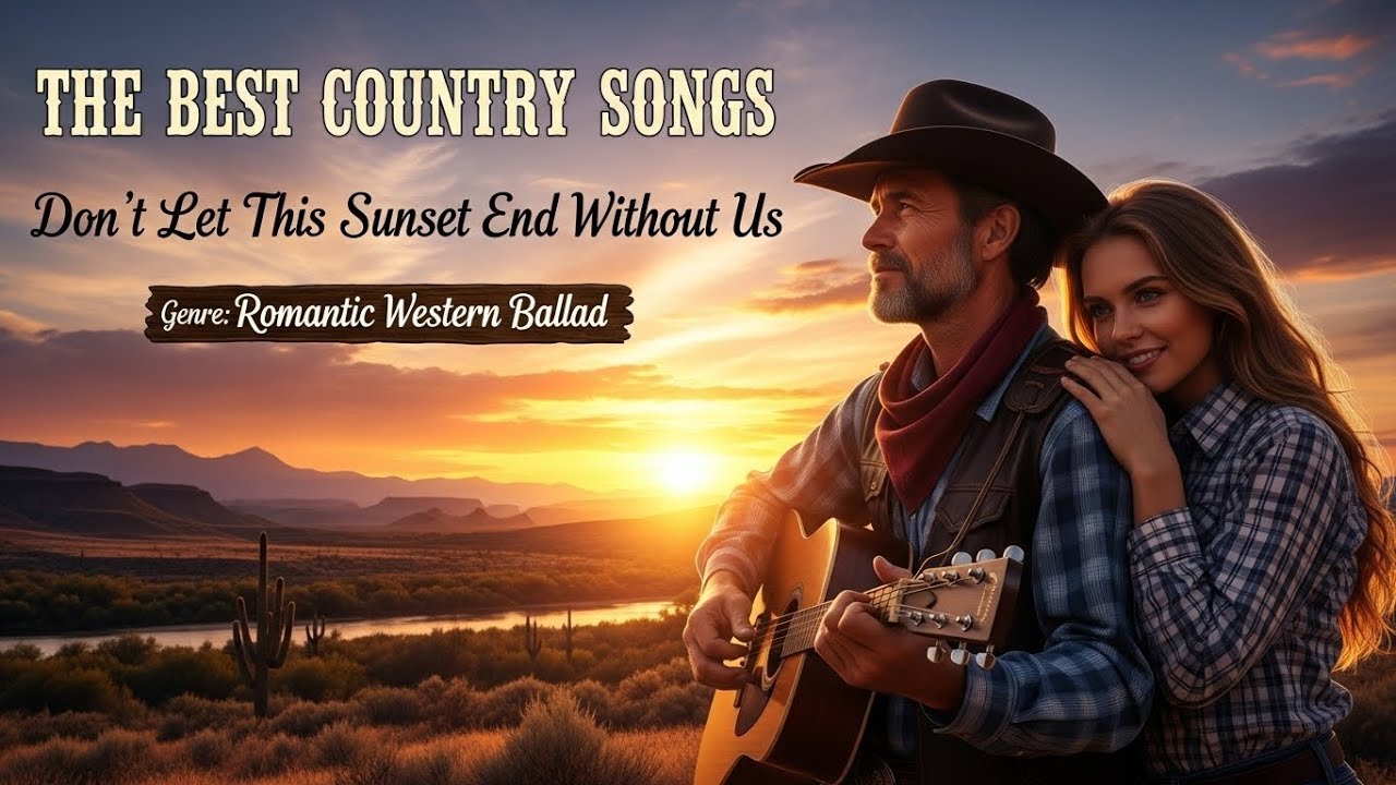 Country Harmony – “Don’t Let This Sunset End Without Us” | Romantic Western Ballad