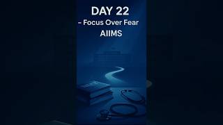 📍DAY 22 - FOCUS OVER FEAR 💭