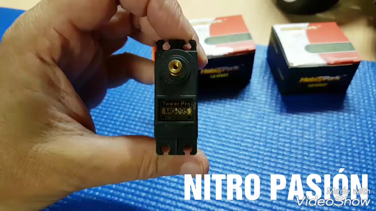 SERVOS COCHES RC DIGITALES Y ANALÓGICOS DIFERENCIAS