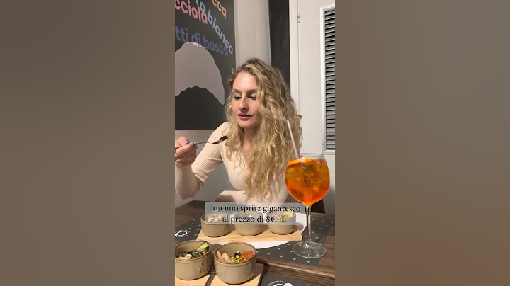 Gli APERITIVI più INSOLITI che puoi trovare a MILANO 😱😋✨