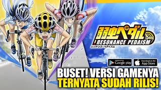 KEREN! Ternyata Game Balap Sepeda Ini Sudah Rilis! - Yowamushi Pedal: Resonance Pedaism (Mobile) screenshot 3