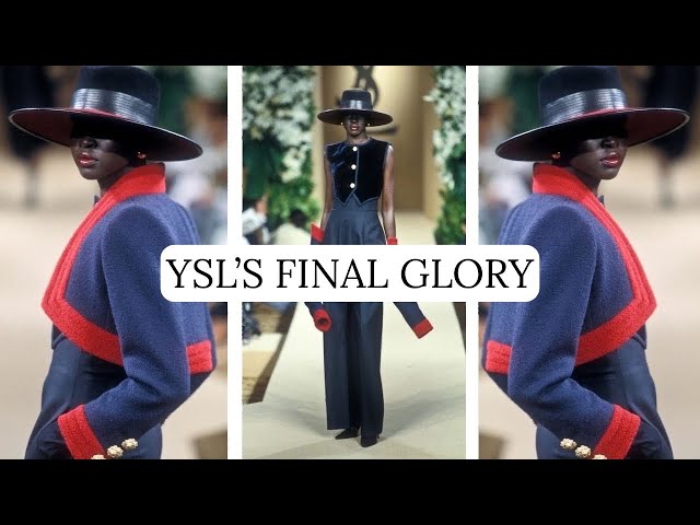 未開封 YSL CATWALK イヴサンローラン オートクチュール 未開封 YSL CATWALK イヴサンローラン オートクチュール - メルカリ