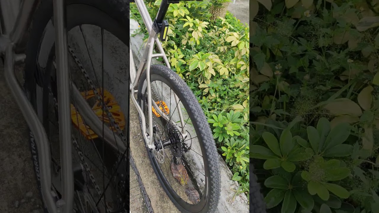 Kespor GXT Titanium gravel bike