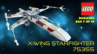 LEGO Star Wars X-Wing Starfighter Build Bag 7 of 10 screenshot 5