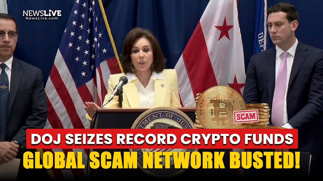 DOJ Seized Record Funds in Global Crypto Scam Crackdown