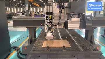 ATC CNC Router Machine with Multi-directional Cutting Saw Function - Shine AccTek Machinery China