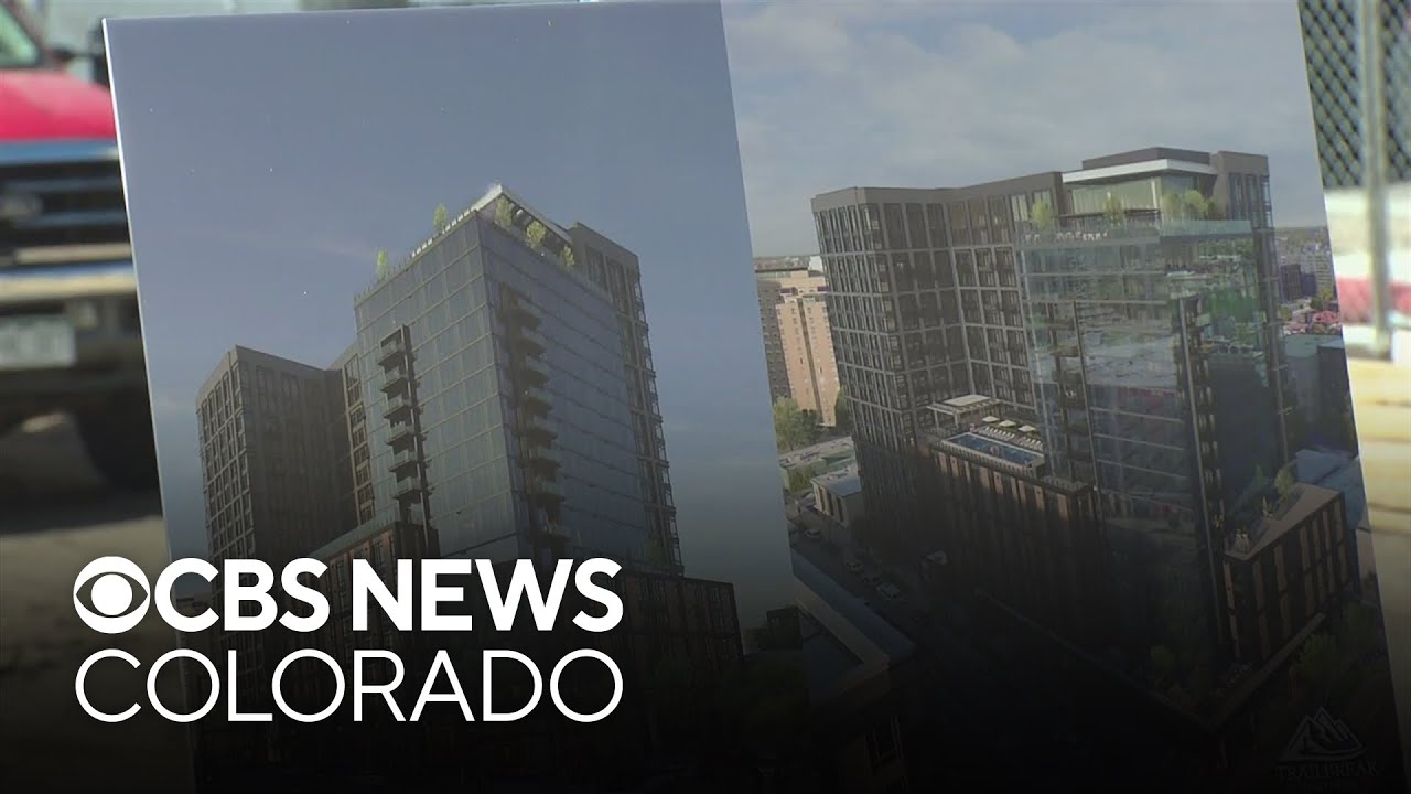 New apartment building breaks ground in Denver's Golden Triangle neighborhood