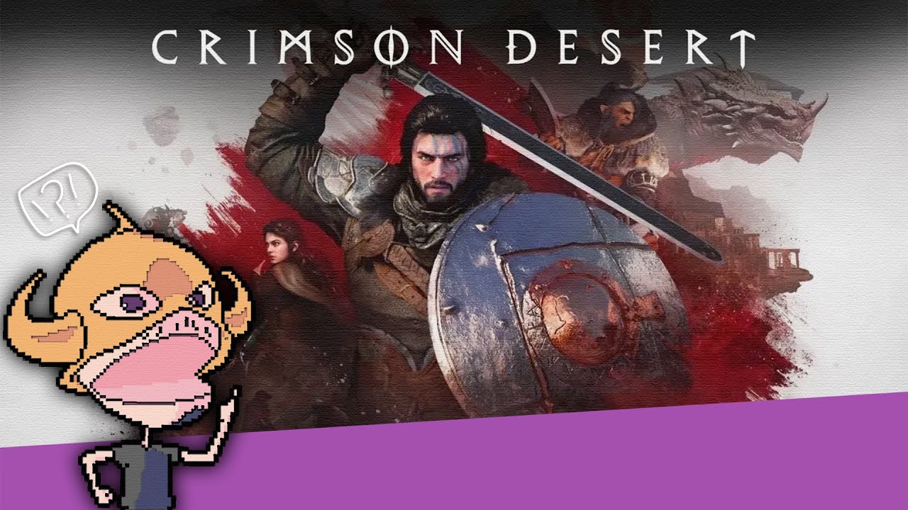 [Reaction/Analisi] Crimson Desert Trailer w/Sabaku