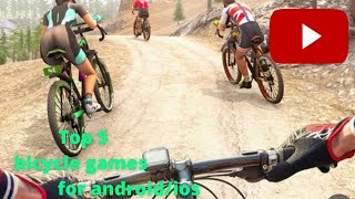 Top 5 new bicycle games for android/ios screenshot 2