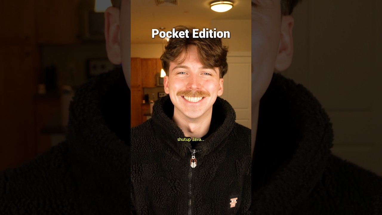 Minecraft Java vs Bedrock vs Pocket Edition🤣