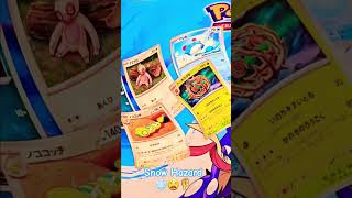 Snow Hazard #pokemiks #pokemon #youtube #snowhazard #japanese #5pack #notgreat #wherearetheshinys
