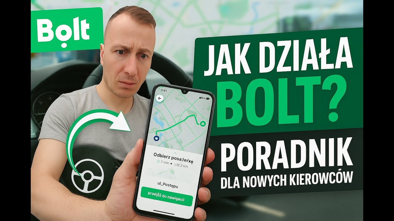 Bolt Driver Interface Jak Działa Aplikacja Bolt Driver? Poradnik dla Nowych Kierowców 🚖 - YouTube
