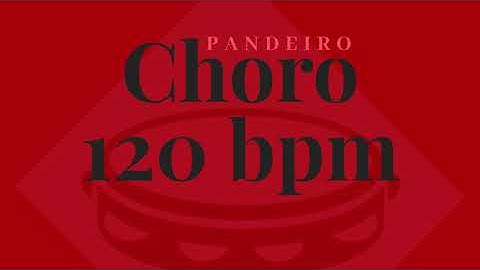 PandeirON - Loop de Choro em 120 bpm