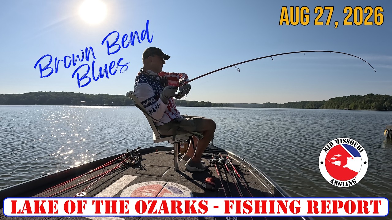 Lake of the Ozarks Bass Fishing – 27 Aug 2026 | Fishing report