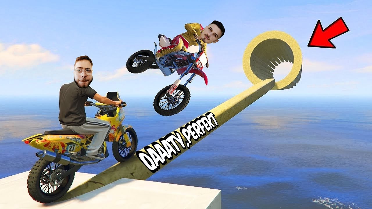 Parkour me Njerëz të Qetë  - GTA 5 SHQIP | Kusha