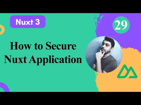 How to Secure Nuxt Application