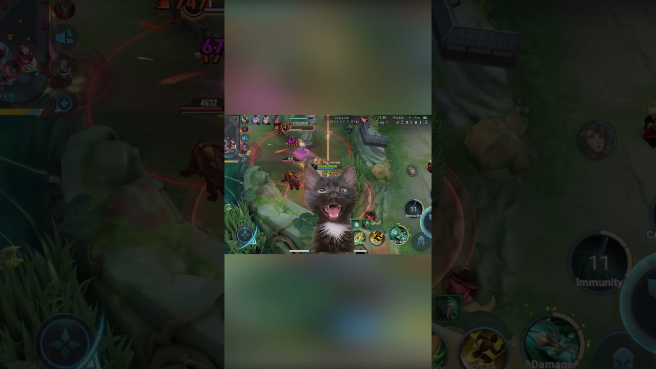 Typical Teamfights in Honor of Kings 