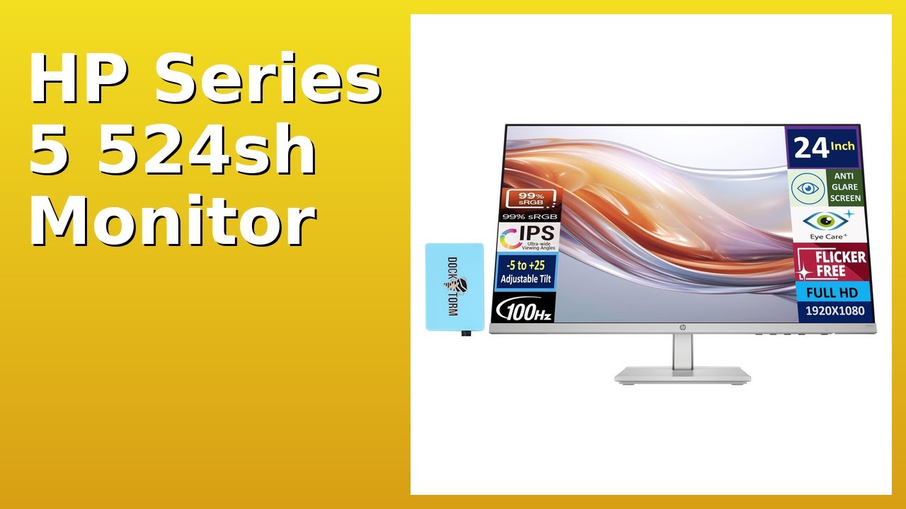 HP 524sh | 23.8 com: 発表。24〜32インチで9製品を2024年春
