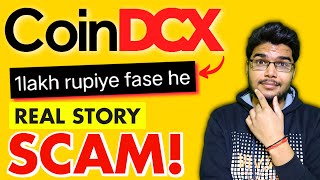 Real Story - CoinDCX SCAM | Cryptocurrency Scam | Telegram Crypto Scam Complain |